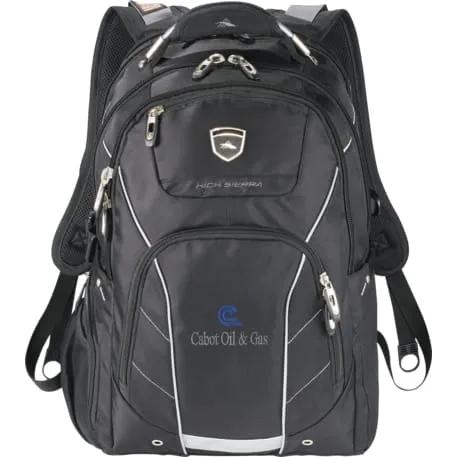 High Sierra Elite Fly-By 17" Computer Backpack 7 of 10