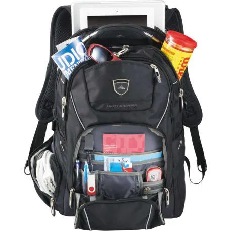 High Sierra Elite Fly-By 17" Computer Backpack 3 of 10