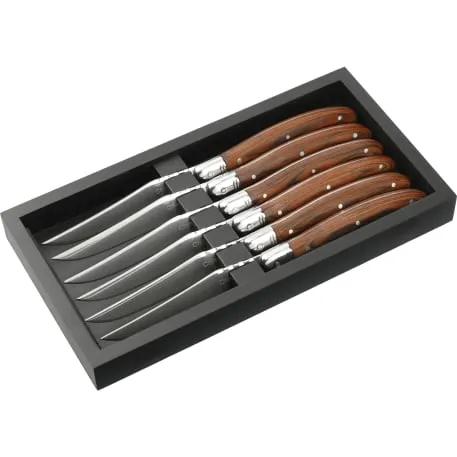 Modena 6-Piece Steak Knife Set 1 of 7