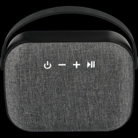 Woven Fabric Bluetooth Speaker 3 of 9