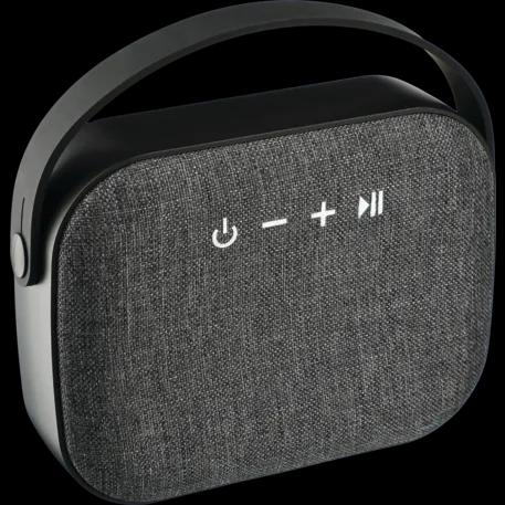Woven Fabric Bluetooth Speaker 1 of 9