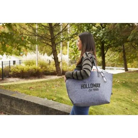 THE GOODS™ Recycled Felt Shoulder Tote 3 of 6