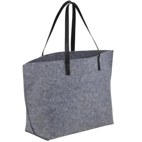 The Goods Recycled Felt Shoulder Tote 1 of 6