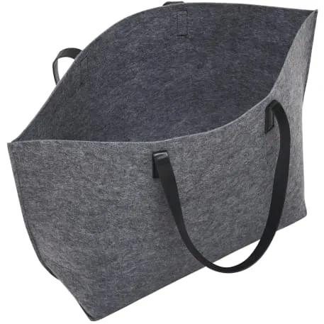 THE GOODS™ Recycled Felt Shoulder Tote 4 of 6