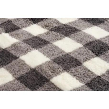 Field & Co.® Double Sided Plaid Sherpa Blanket 1 of 13