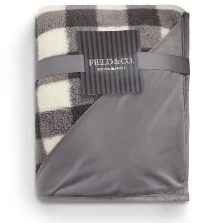 Field & Co.® Double Sided Plaid Sherpa Blanket 5 of 13