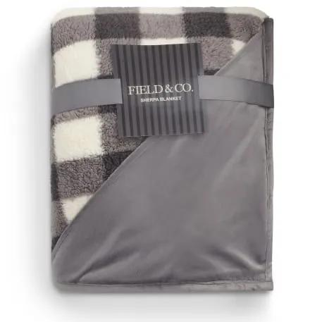 Field & Co.® Double Sided Plaid Sherpa Blanket 5 of 16