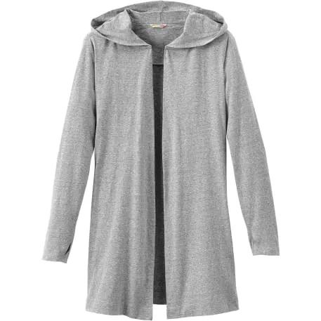 Womens ASHLAND Knit Hooded Cardi