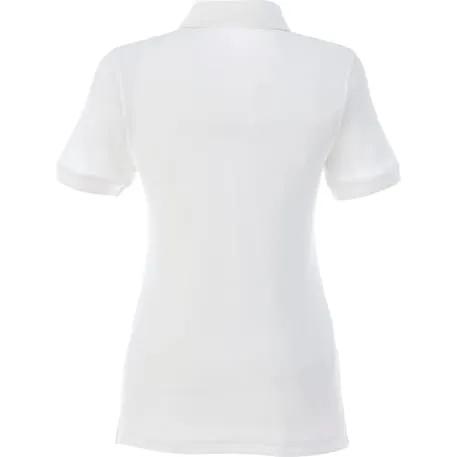 Women's BELMONT Short Sleeve Polo 14 of 34