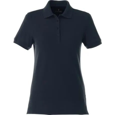 Women's BELMONT Short Sleeve Polo 7 of 34
