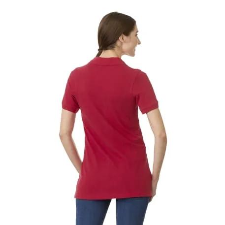 Women's BELMONT Short Sleeve Polo 18 of 34