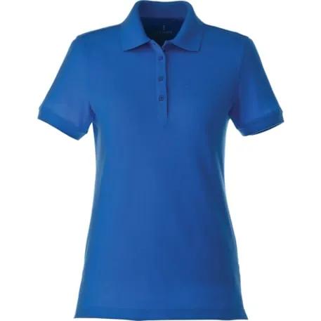 Women's BELMONT Short Sleeve Polo 4 of 34