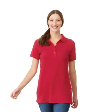 Women's BELMONT Short Sleeve Polo 3 of 34