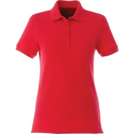 Women's BELMONT Short Sleeve Polo 19 of 34