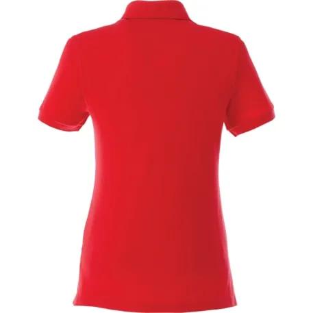 Women's BELMONT Short Sleeve Polo 16 of 34