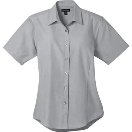 Women's LAMBERT OXFORD SS SHIRT 3 of 5