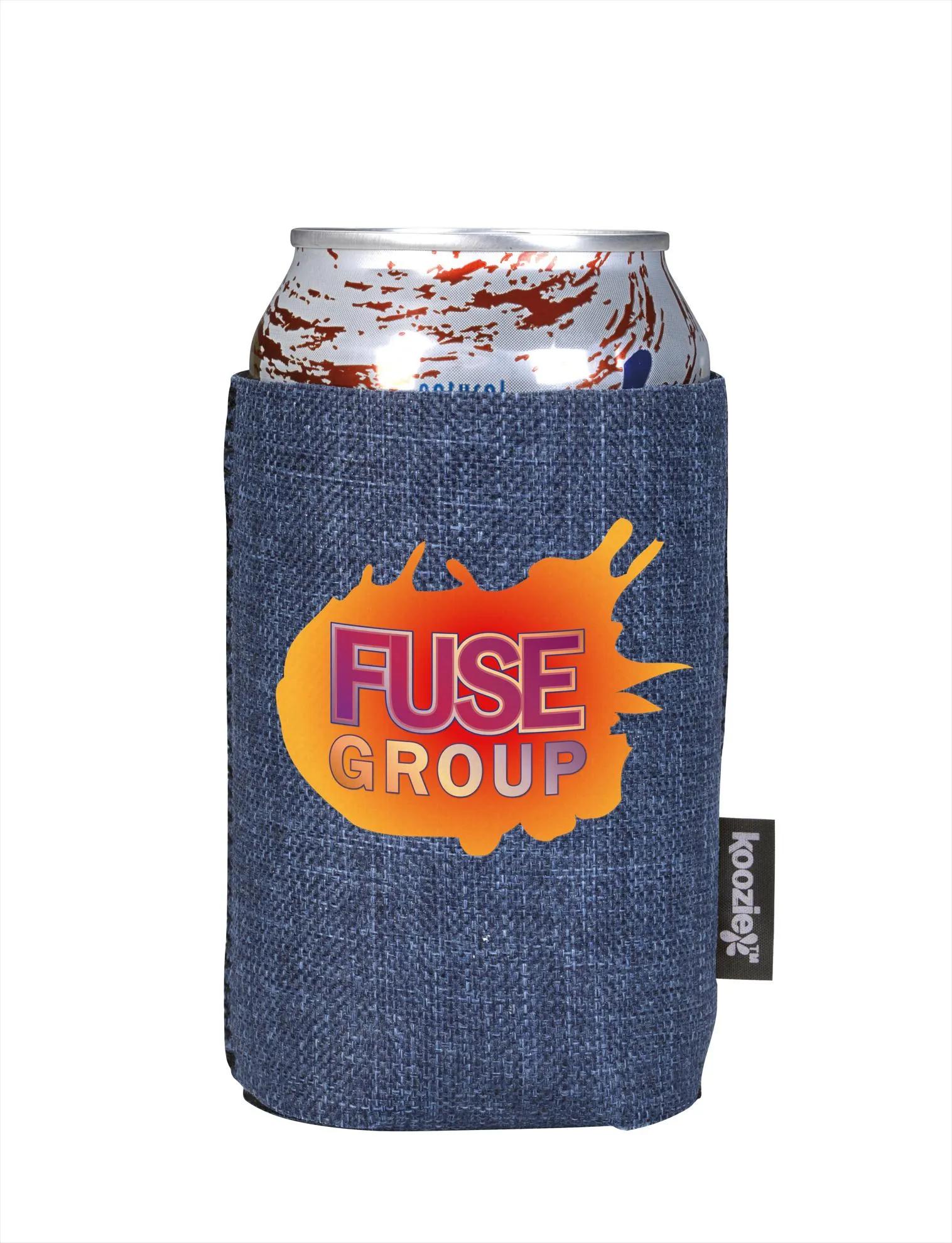 Koozie® Two-Tone Collapsible Can Cooler