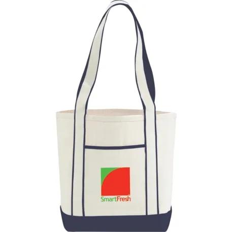 Topsail 10oz Cotton Canvas Boat Tote