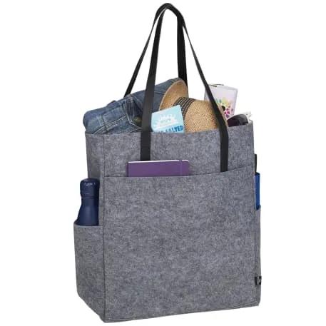 THE GOODS™ Recycled Felt Meeting Tote 4 of 9