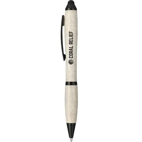 Nash Wheat Straw Ballpoint Stylus Pen