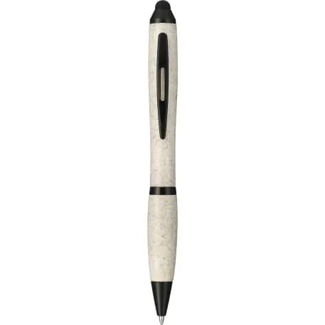 Nash Wheat Straw Ballpoint Stylus Pen 2 of 5