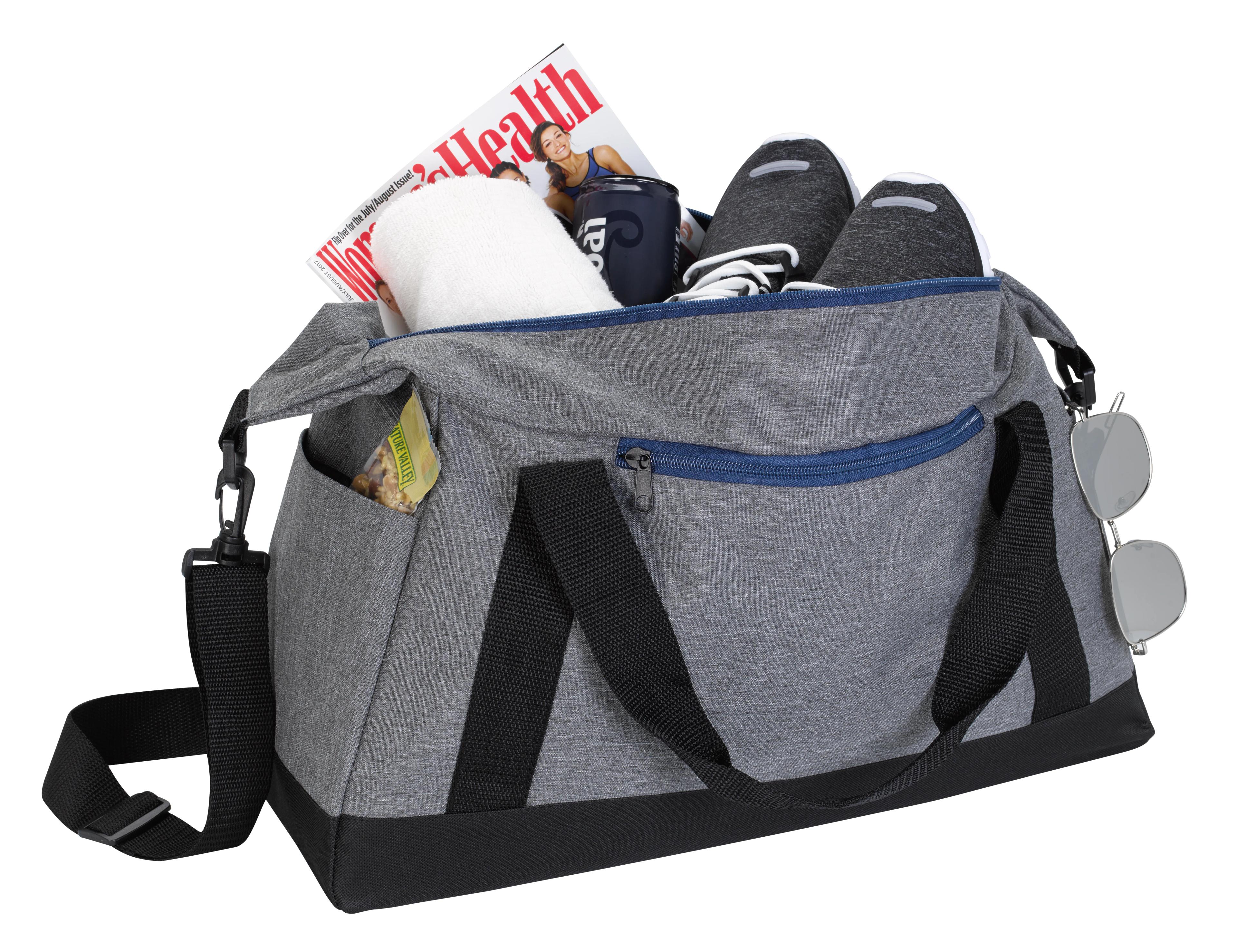 Good Value™ Two-Tone Sport Duffel 7 of 18