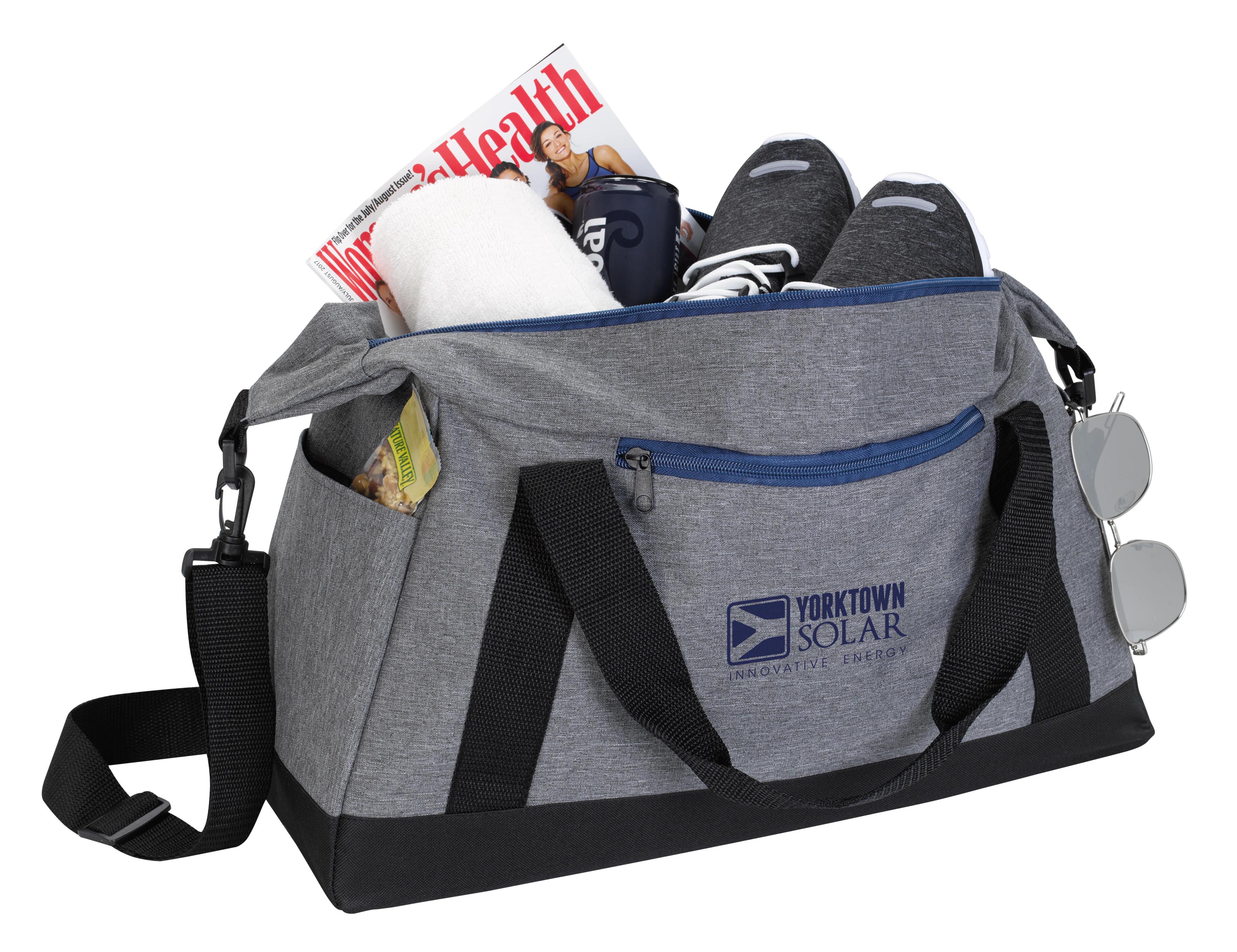 Good Value™ Two-Tone Sport Duffel 10 of 18