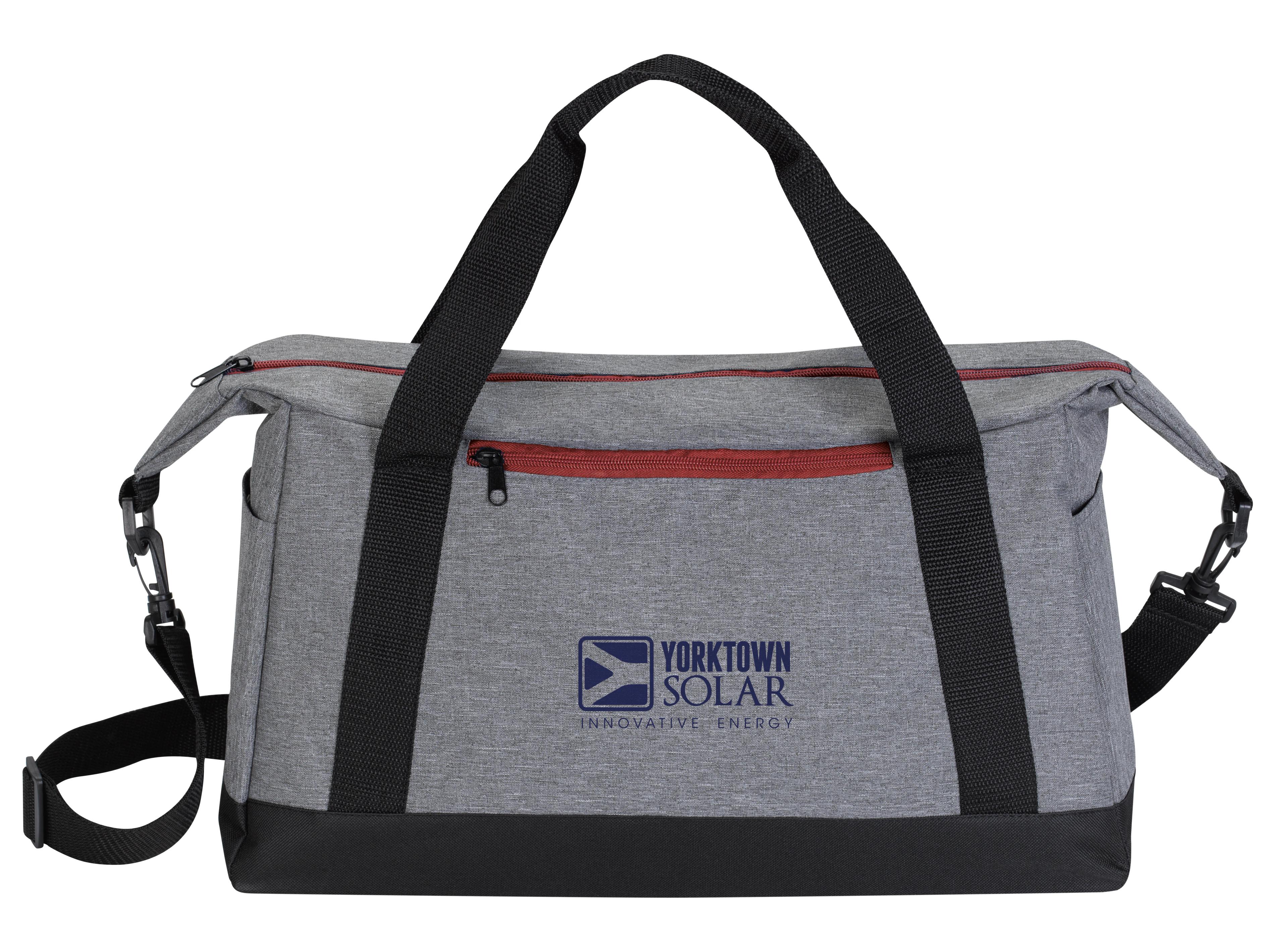 Two-Tone Sport Duffel 9 of 9