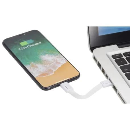 Patch Phone Stand with 2-in-1 Cable 5 of 10
