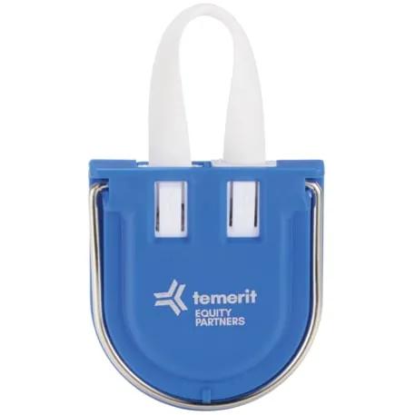 Patch Phone Stand with 2-in-1 Cable 1 of 10