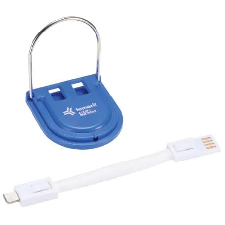 Patch Phone Stand with 2-in-1 Cable 8 of 10
