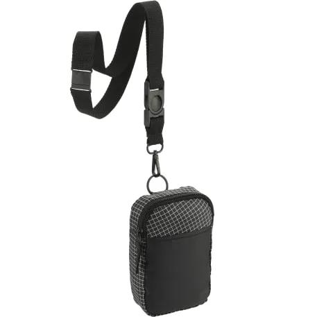 Grid Lanyard Phone Pouch 3 of 6
