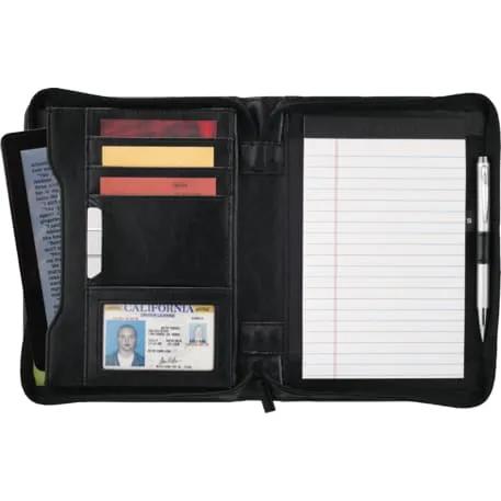 Renaissance Jr. Zippered Padfolio w FSC® Mix Paper 1 of 3