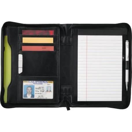 Renaissance Jr. Zippered Padfolio w FSC® Mix Paper 2 of 3