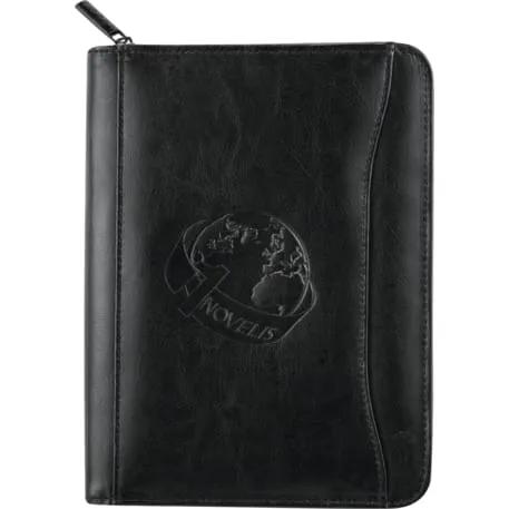 Renaissance Jr. Zippered Padfolio w FSC® Mix Paper