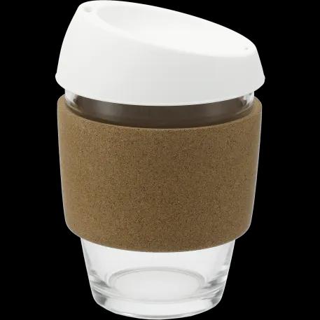 Brooklyn Glass cup with Cork Band 12oz 4 of 9