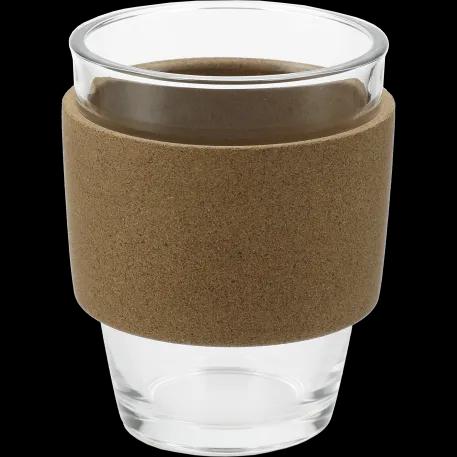 Brooklyn Glass cup with Cork Band 12oz 6 of 9