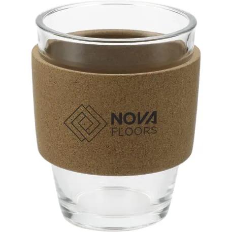 Brooklyn Glass cup with Cork Band 12oz 6 of 9