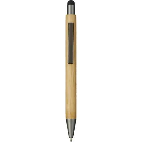 Bamboo Quick-Dry Gel Ballpoint Stylus 2 of 2