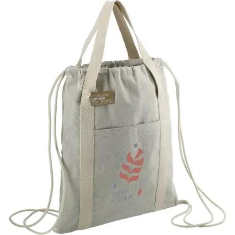 Repose 5oz. Recycled Cotton Drawstring Bag 4 of 7