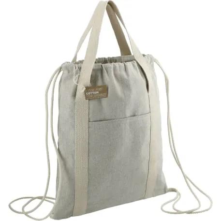 Repose 5oz. Recycled Cotton Drawstring Bag 1 of 7