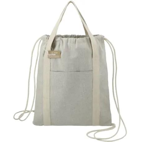 Repose 5oz. Recycled Cotton Drawstring Bag 3 of 7