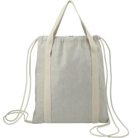 Repose 5oz. Recycled Cotton Drawstring Bag 6 of 7