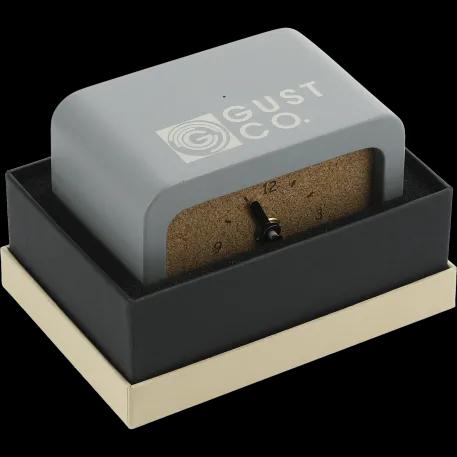 Set in Stone Wireless Charging Desk Clock 4 of 11