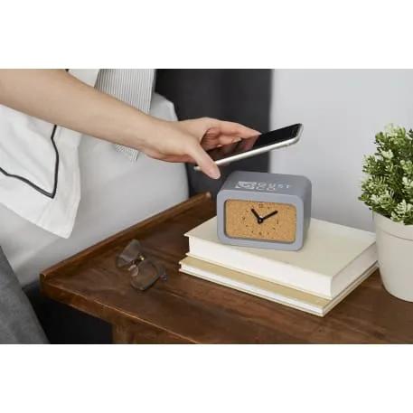 Set in Stone Wireless Charging Desk Clock 3 of 11