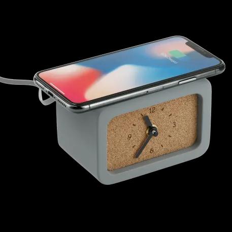 Set in Stone Wireless Charging Desk Clock 10 of 11