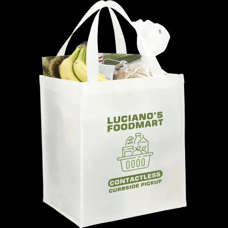 Double Laminated Wipeable Grocery Tote 13 of 14