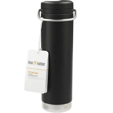 Klean Kanteen Eco TKWide 20oz- Twist cap 5 of 16