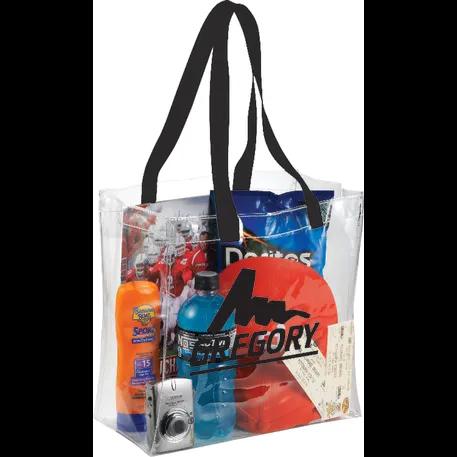 Rally Clear Stadium Tote