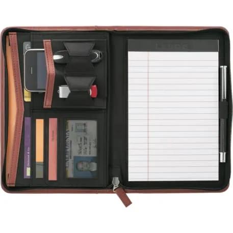 Pedova™ Jr. Zippered Padfolio w FSC® Mix Paper 5 of 15
